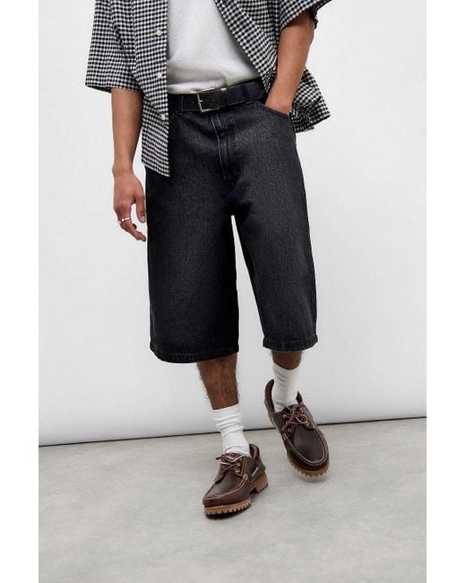 Dickies Black Big Daddy Denim Shorts for men