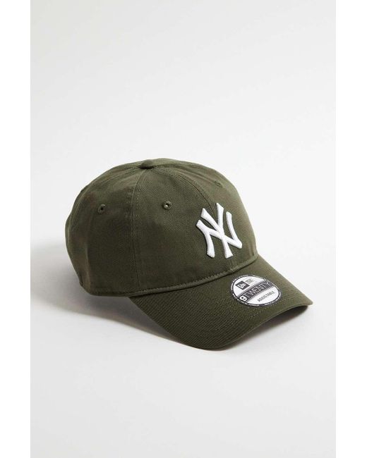 KTZ Ny Yankees 9twenty Green Baseball Cap for men