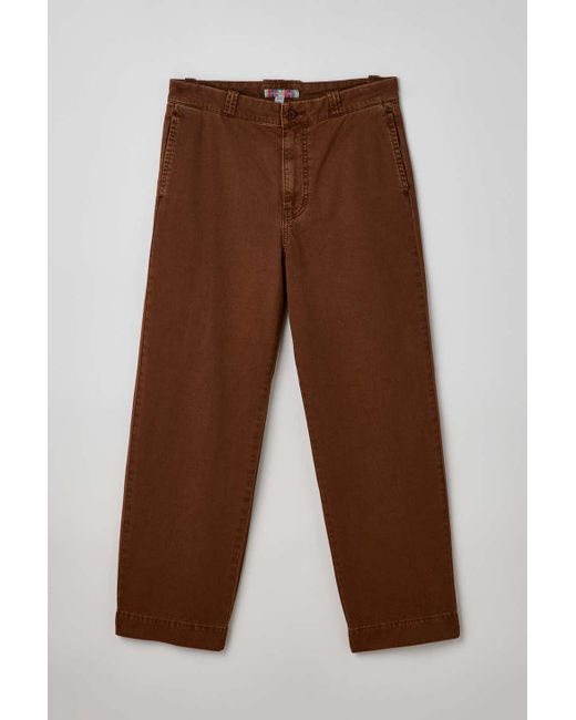 Urban Outfitters Brown Uo Baggy Skate Fit Chino Pant for men