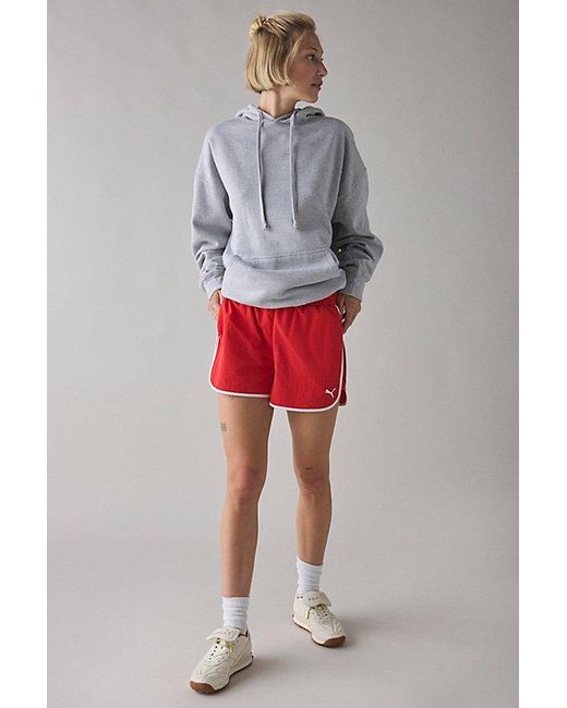 PUMA Red Essentials Woven 3" Short