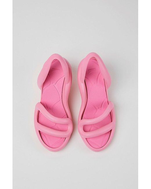 Camper Pink Kobarah Eva Heeled Sandal