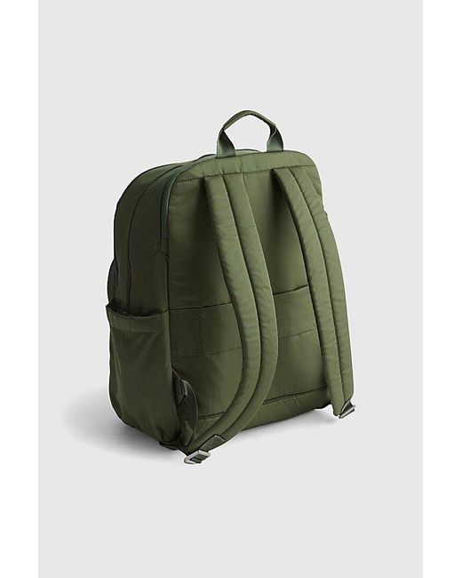 Vera Bradley Green Nylon Large Bancroft Backpack