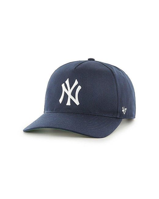 '47 Blue Brand Ny Yankees Hitch Relaxed Fit Baseball Hat for men