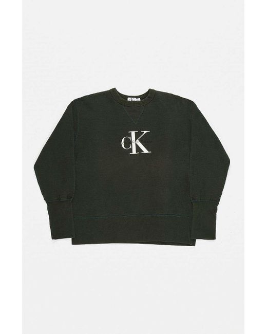 Urban ck 2024 logo sweatshirt