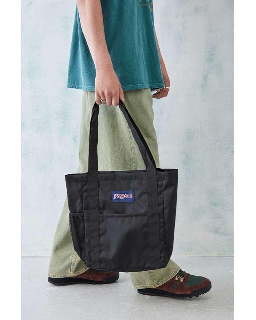 Jansport Black Shopper Tote Bag for men