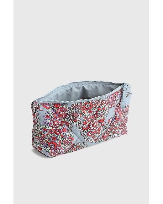 Vera Bradley Multicolor Quilted Nylon Medium Pouch