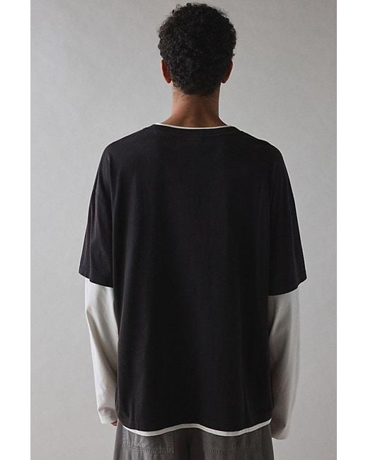 iets frans Gray Iets Frans. Iets Frans… Double Layer Long Sleeve Tee for men