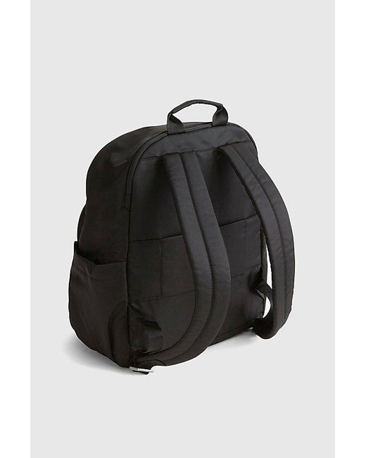 Vera Bradley Black Nylon Bancroft Backpack