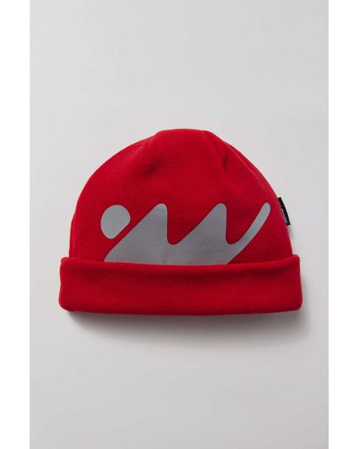 Without Walls Beanie In Red,at Urban Outfitters for men
