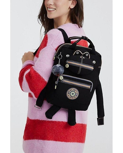 Kipling Red Jane Energy Backpack