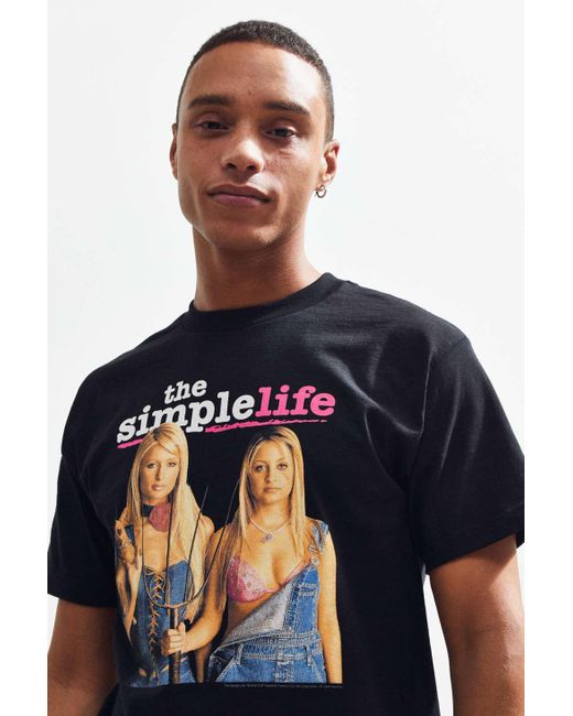 Simple life t shirt Clearance