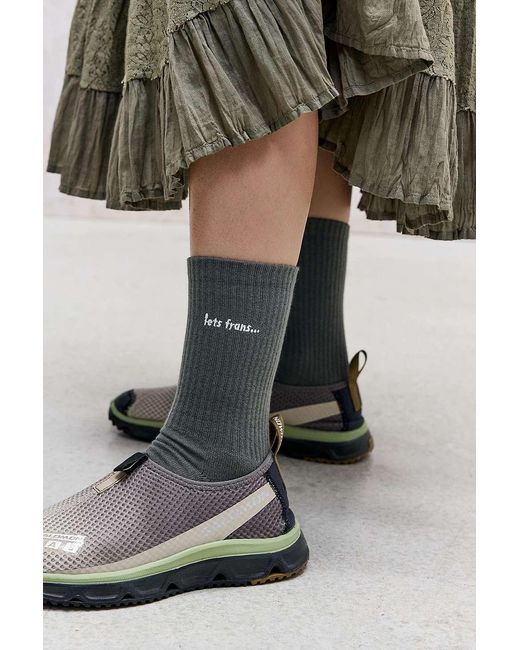 iets frans Black Sports Socks