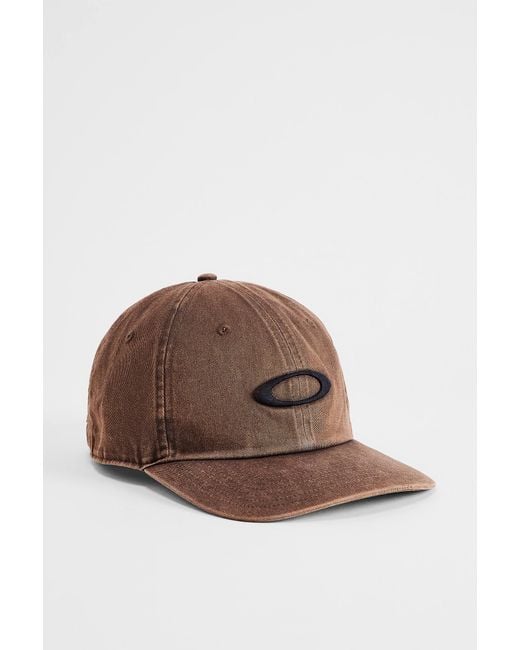 Oakley Uo Exclusive Brown Dad Cap for men