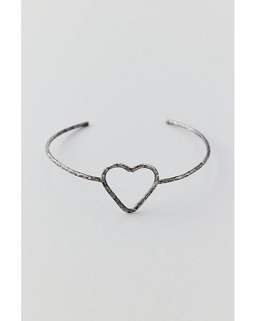 Urban Outfitters Blue Delicate Heart Arm Cuff