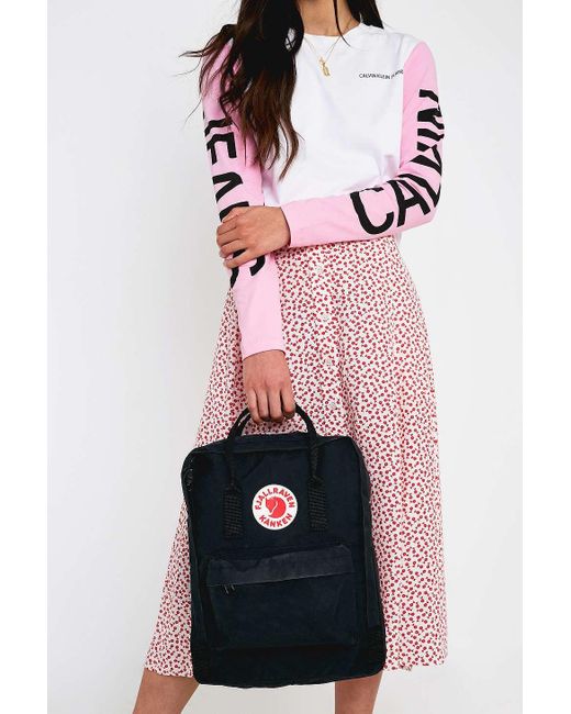 kanken classic black backpack