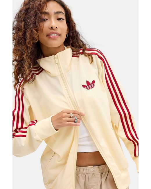 Adidas Originals Natural Firebird Loose Track Top