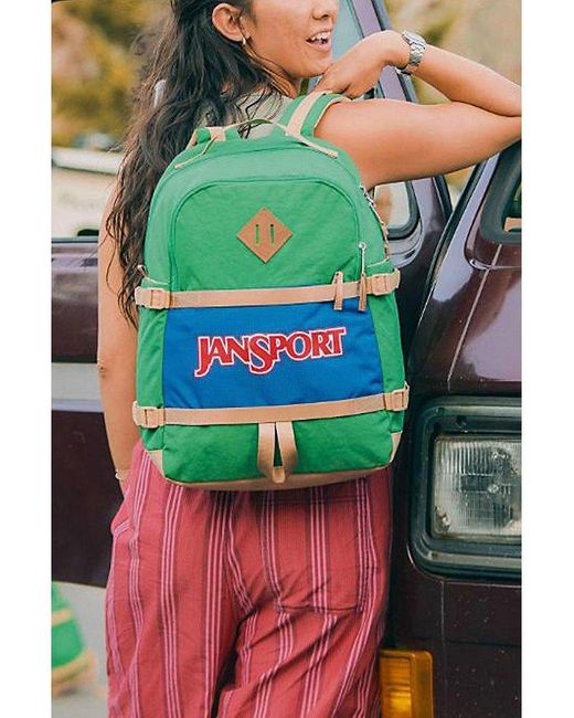 Jansport Green Small Seattle Pack