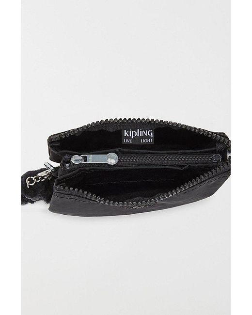 Kipling Blue Creativity Nylon Zip Wallet