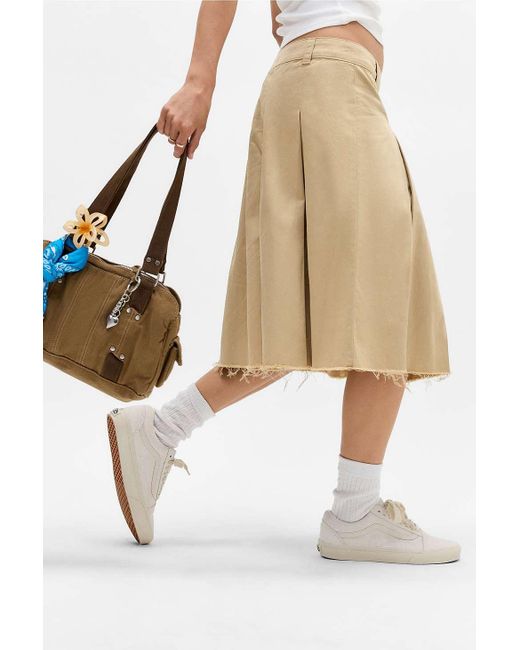 Vans White Beige Old Skool Trainers