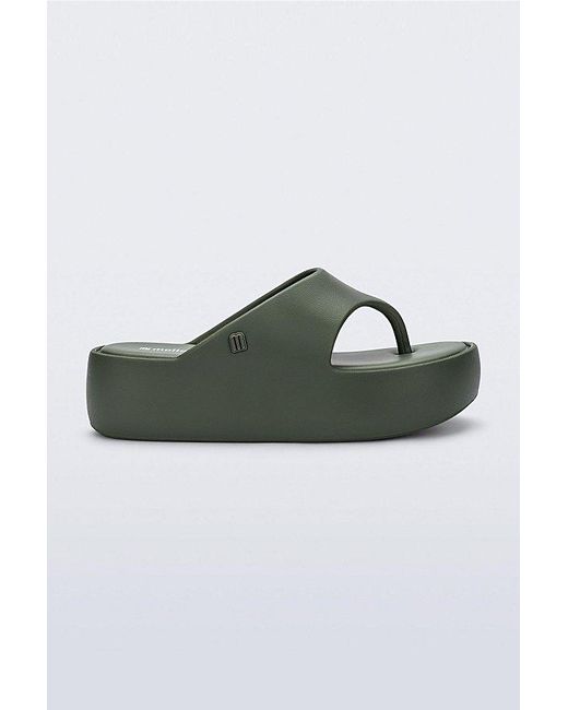 Melissa Green Free Platform Thong Sandal