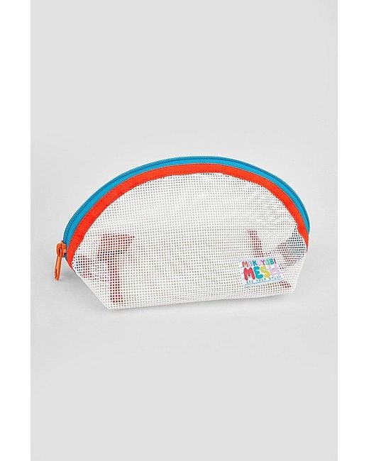Mokuyobi Red Mesh Bump Case