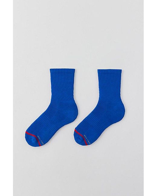 Mother Blue Baby Steps Crew Sock