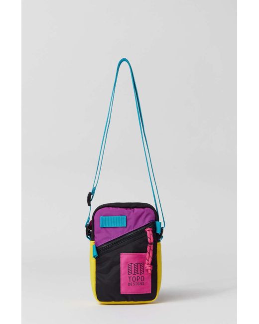 Topo Mini Shoulder Bag in White Lyst