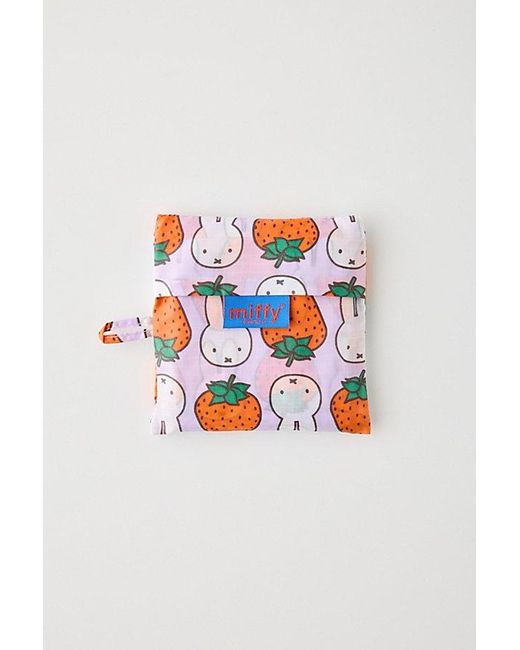 Baggu Red Miffy Standard Reusable Tote Bag