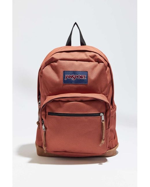 Jansport right pack muted clay best sale