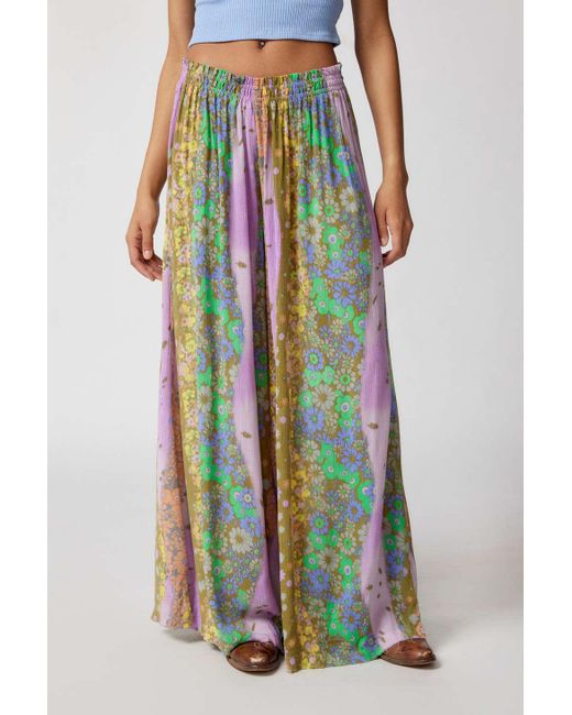 Out From Under Multicolor Demi Wide-leg Pant