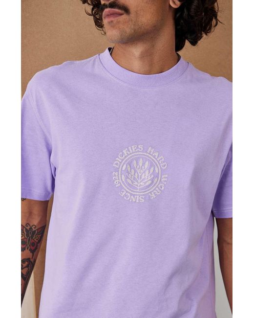 Dickies T-shirt beavertown" mit rosenmotiv in Lila für Herren | Lyst DE