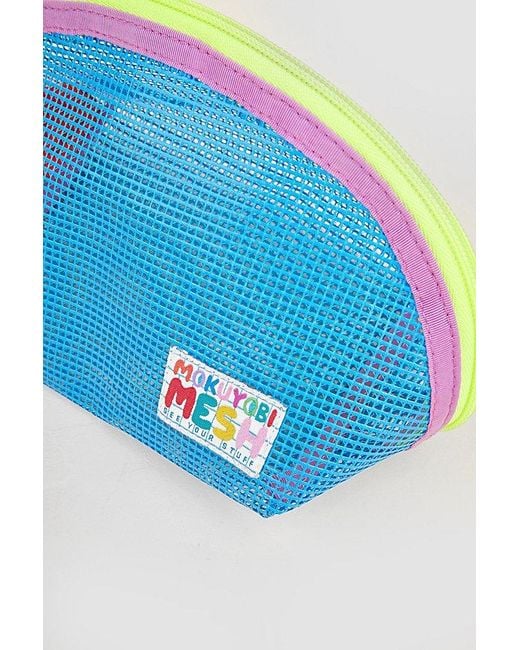 Mokuyobi Blue Mesh Bump Case