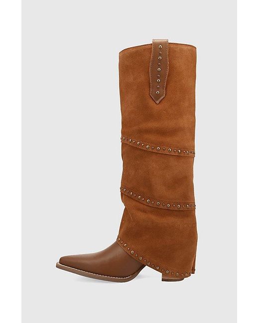 Dingo Brown Texani Leather Boot