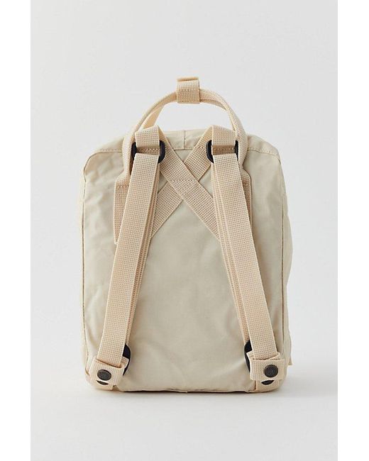 Fjallraven Gray Kånken Mini Backpack