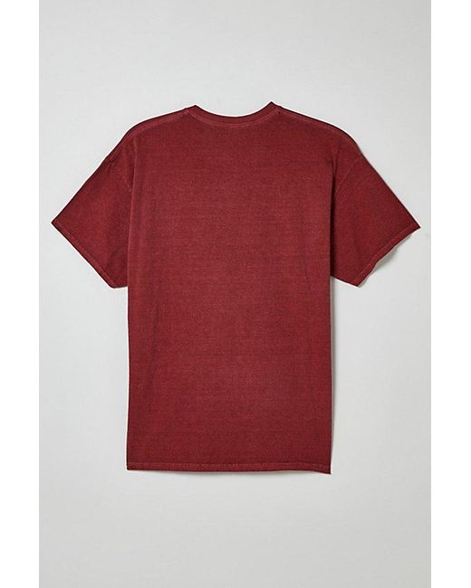 Urban Outfitters Red Biggie Photo Tee for men