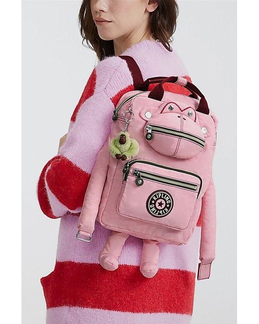 Kipling Red Jane Energy Backpack
