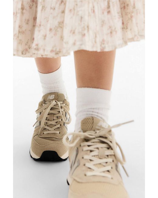 New Balance Natural Beige 574 Trainers