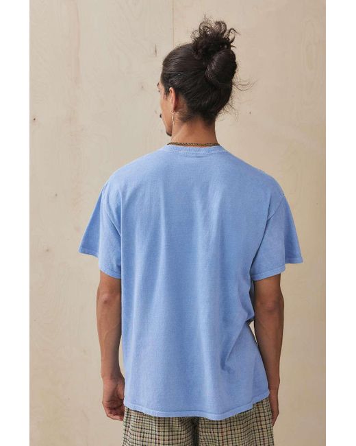 Urban Outfitters Uo Blue Blow Me T-shirt for men