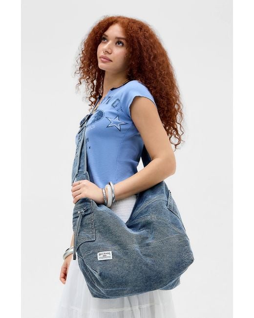 BDG Blue Penny Denim Sling Bag