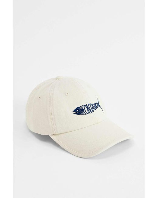 Urban Outfitters White Uo Ecru Ontario Cap for men