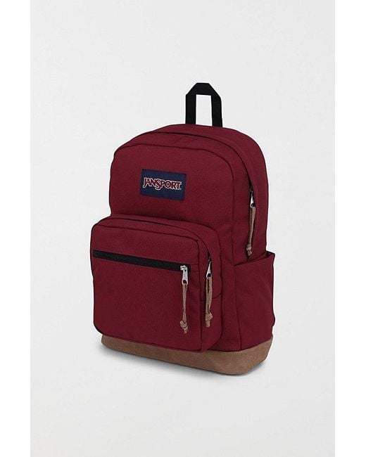 Jansport Red Right Backpack