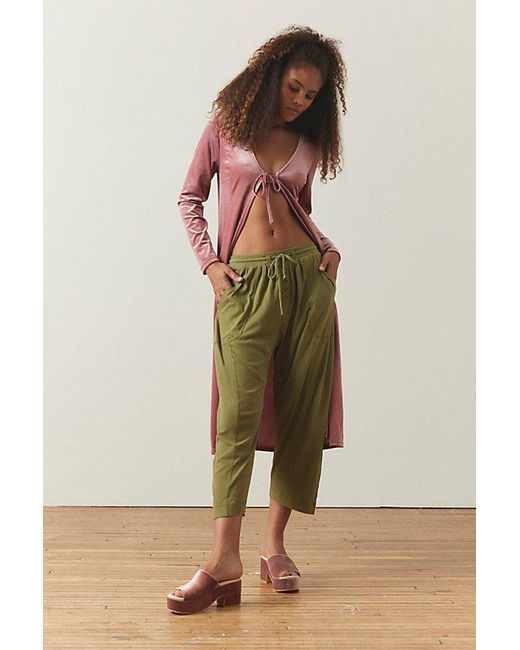 Out From Under Natural Arlo Wide-Leg Pant