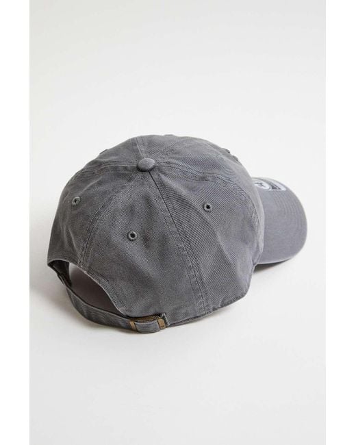 '47 Gray Ny Yankees Grey Baseball Cap for men