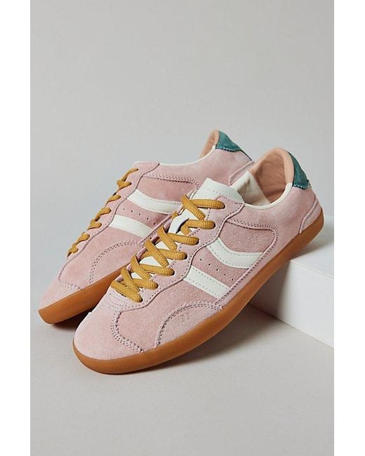 Coolway Natural Kizuna Suede Sneaker