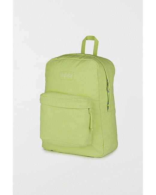 Jansport Green Superbreak Plus Backpack
