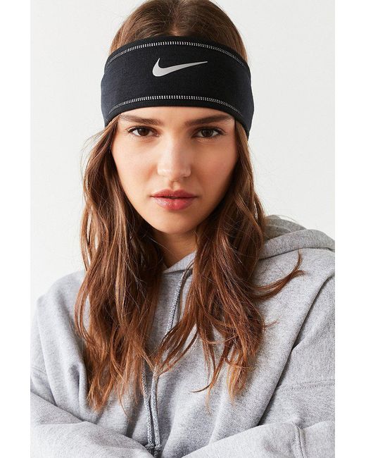 Nike Nike Running Headband in Black | Lyst Canada