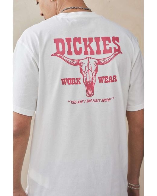 Dickies Pink Uo Exclusive Lebanon T-shirt for men