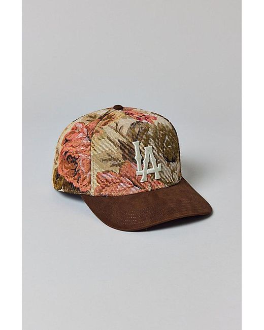 American Needle La Jacquard Snapback Hat in Brown for Men  display picture 3