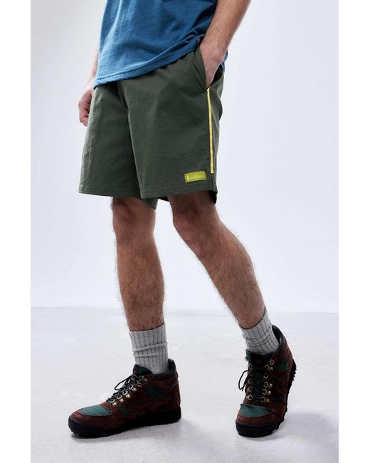 COTOPAXI Green Fatigue Brinco 5" Shorts for men