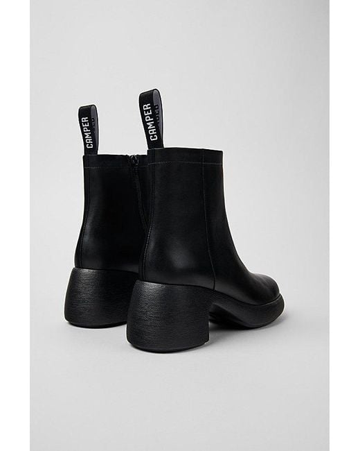 Camper Women's Black Thelma Ii Leather Bootie